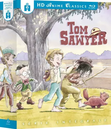vidéo manga - Tom Sawyer - Intégrale Limitée Blu-ray