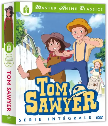 vidéo manga - Tom Sawyer - Intégrale DVD