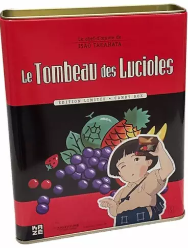 vidéo manga - Tombeau des Lucioles (le) - Candy box