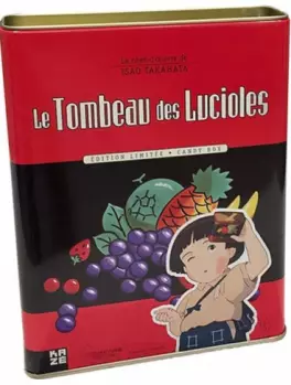 Manga - Manhwa - Tombeau des Lucioles (le) - Candy box