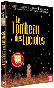 Manga - Tombeau des Lucioles (le) - 20 ans -Blu-Ray