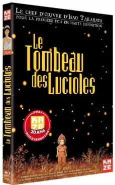 manga animé - Tombeau des Lucioles (le) - 20 ans -Blu-Ray