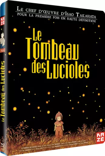 vidéo manga - Tombeau des Lucioles (le) - Blu-Ray