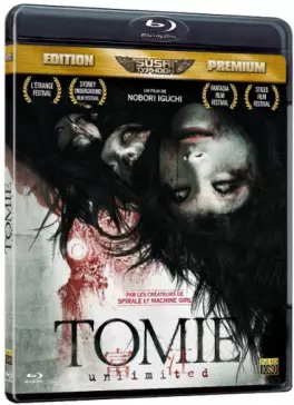 manga animé - Tomie Unlimited - Blu-ray édition Premium