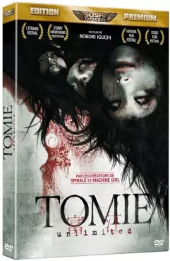 film - Tomie Unlimited - DVD édition Premium