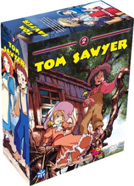Tom Sawyer - Intégrale - Hiroshi Saitô - @Anime - DVD - Potemkine PARIS