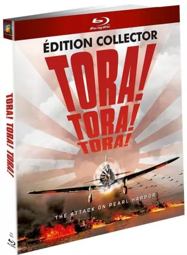 vidéo manga - Tora! Tora! Tora! - Collector Blu-Ray