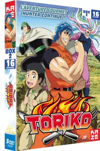 vidéo manga - Toriko Vol.2