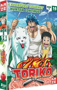 manga animé - Toriko Vol.3