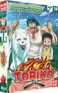 Toriko Vol.3