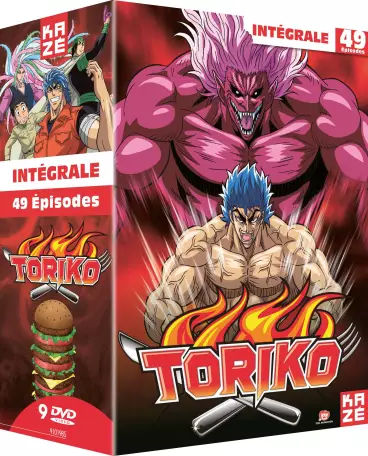 vidéo manga - Toriko - Integrale Saison 1