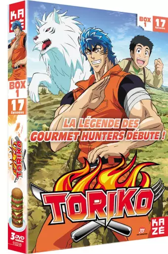 vidéo manga - Toriko Vol.1