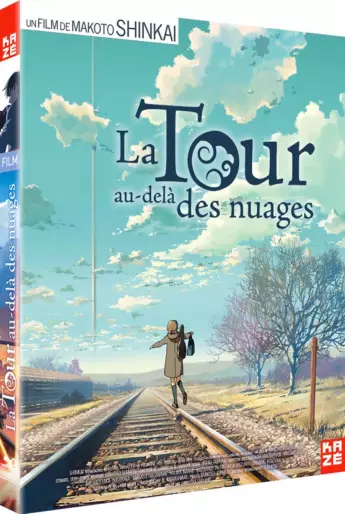 vidéo manga - Tour au-delà des Nuages (la) - Blu-ray