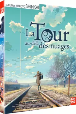 manga animé - Tour au-delà des Nuages (la) - Blu-ray