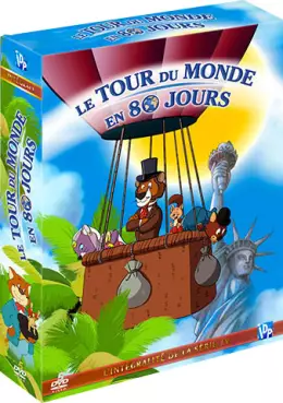 anime - Tour du Monde en 80 Jours (le) - Saison 1 - Collector