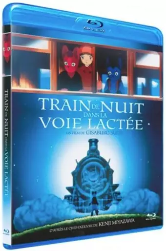 vidéo manga - Train de nuit dans la voie lactée - Blu-Ray