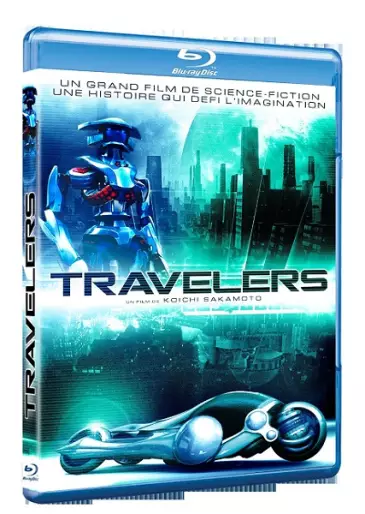 vidéo manga - Travelers - Blu-ray