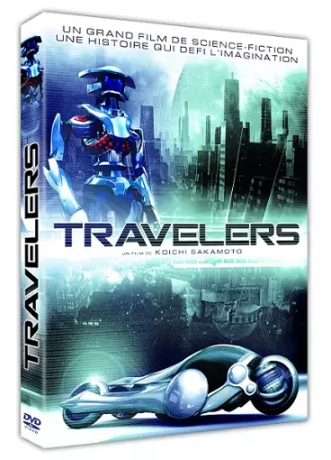 vidéo manga - Travelers - DVD