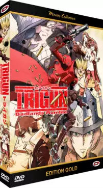 Manga - Trigun - Badlands Rumble - Edition Gold