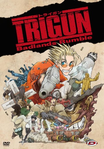vidéo manga - Trigun - Badlands Rumble