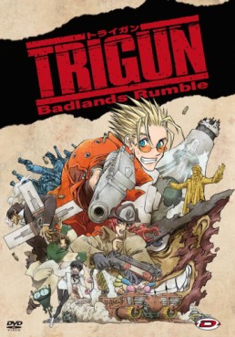 anime - Trigun - Badlands Rumble