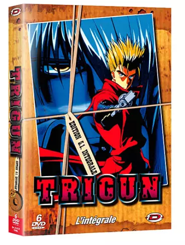 vidéo manga - Trigun - Intégrale - Slim