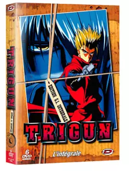 Manga - Manhwa - Trigun - Intégrale - Slim