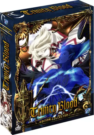 vidéo manga - Trinity Blood - Collector VOVF