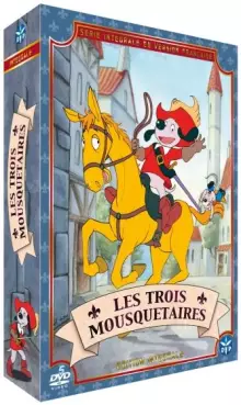 Anime - Trois Mousquetaires (les) - Intégrale - Collector