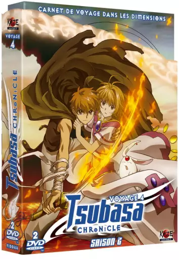 vidéo manga - Tsubasa Chronicle - Saison 2 - Collector Vol.1