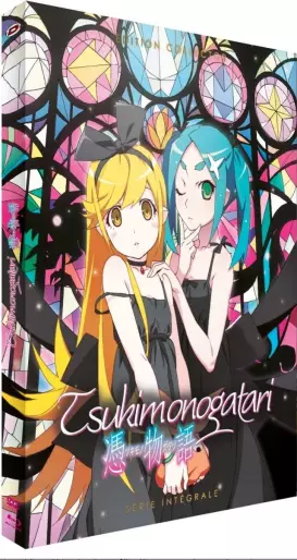 vidéo manga - Tsukimonogatari - Intégrale - Combo DVD + Blu-ray