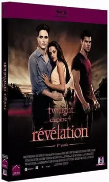 manga animé - Twilight - chapitre 4 : Révélation, 1ère partie Blu-Ray