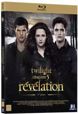manga animé - Twilight - chapitre 5 : Révélation, 2ème partie - Blu-Ray