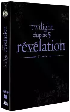 film - Twilight - chapitre 5 : Révélation, 2ème partie - Edition Collector