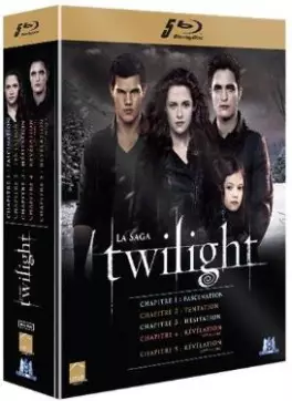 film - Twilight, la saga - Intégrale Blu-Ray