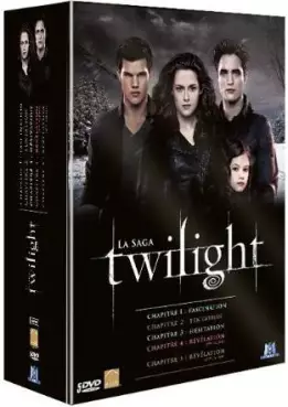film - Twilight, la saga - Intégrale DVD