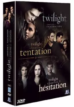 film - Twilight : chapitres 1 à 3 - Coffret 3 DVD