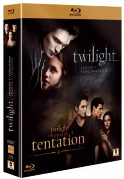 Anime - Twilight - Chapitre I : Fascination + Chapitre II : Tentation - Blu-Ray