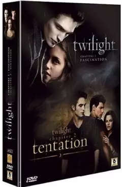 Anime - Twilight chapitres 1 & 2 : Fascination et Tentation - Coffret Limité