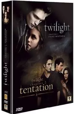 Manga - Manhwa - Twilight chapitres 1 & 2 : Fascination et Tentation - Coffret Limité