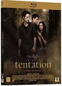 film - Twilight - chapitre 2 : Tentation - Blu-Ray