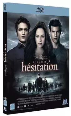 Manga - Twilight - chapitre 3 : Hésitation Blu-Ray