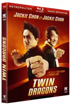 film - Twin Dragons - Blu-Ray