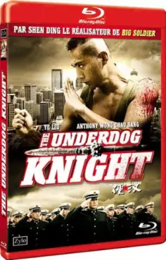 manga animé - The Underdog knight - Blu-Ray