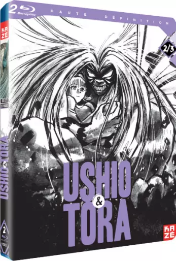vidéo manga - Ushio & Tora - Coffret - Blu-Ray Vol.2