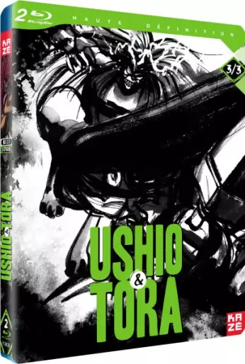 vidéo manga - Ushio & Tora - Coffret - Blu-Ray Vol.3