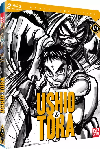 vidéo manga - Ushio & Tora - Coffret - Blu-Ray Vol.1