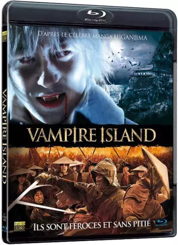 vidéo manga - Vampire Island - BluRay