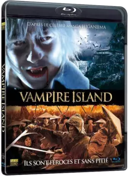 manga animé - Vampire Island - BluRay