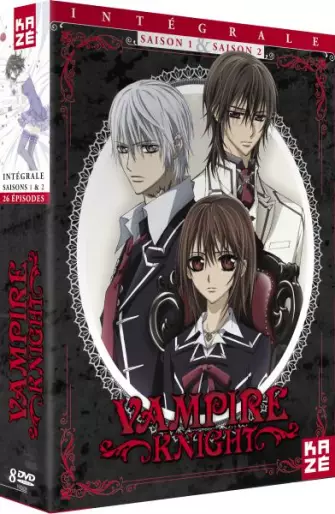 vidéo manga - Vampire Knight - Intégrale 2 saisons